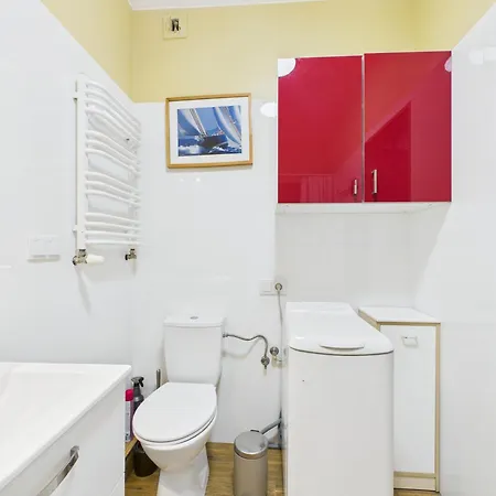 Superapart Banderii 4 - Na Woli Z Balkonem I Parkingiem Apartman