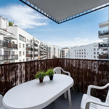 Superapart Banderii 4 - Na Woli Z Balkonem I Parkingiem