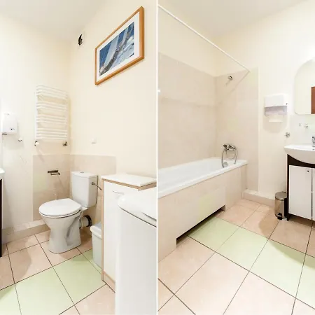 Superapart Banderii 4 - Na Woli Z Balkonem I Parkingiem Apartmán