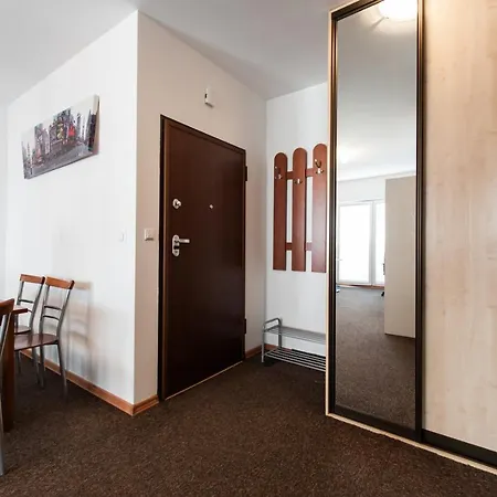 Superapart Banderii 4 - Na Woli Z Balkonem I Parkingiem Apartmán