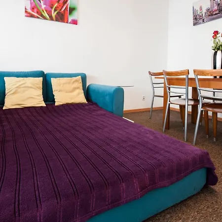 Superapart Banderii 4 - Na Woli Z Balkonem I Parkingiem Apartmán Varšava