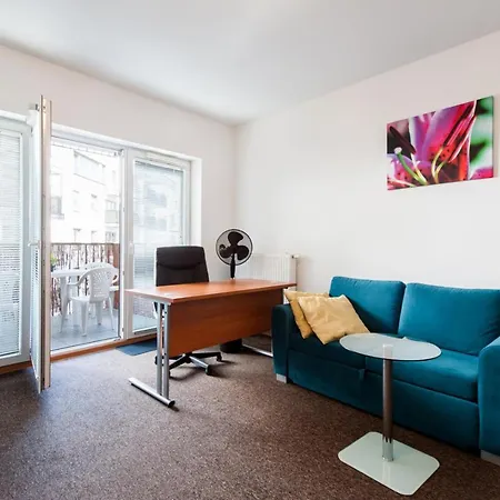 Lejlighed Superapart Banderii 4 - Na Woli Z Balkonem I Parkingiem Warszawa