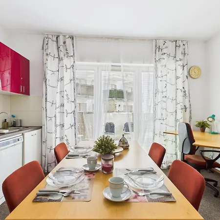 Apartmán Superapart Banderii 4 - Na Woli Z Balkonem I Parkingiem Varšava