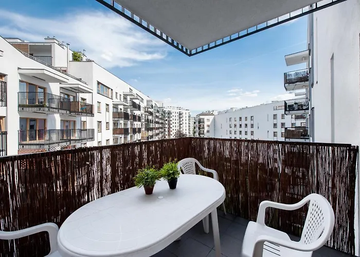 Superapart Banderii 4 - Na Woli Z Balkonem I Parkingiem