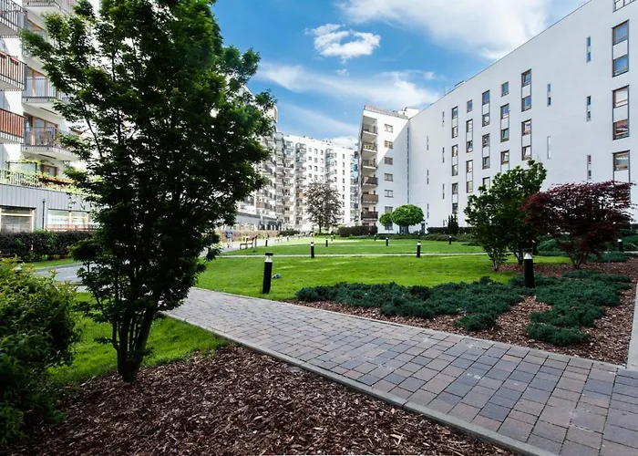 Superapart Banderii 4 - Na Woli Z Balkonem I Parkingiem Apartman *