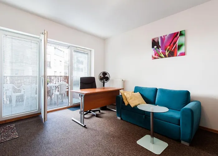 Apartman Superapart Banderii 4 - Na Woli Z Balkonem I Parkingiem Varsó