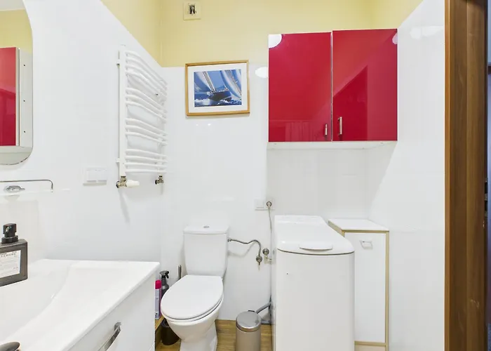 Superapart Banderii 4 - Na Woli Z Balkonem I Parkingiem Apartman