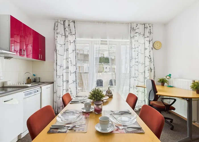 Apartman Superapart Banderii 4 - Na Woli Z Balkonem I Parkingiem Varsó