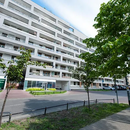 شقة Superapart Banderii 4 - Na Woli Z Balkonem I Parkingiem